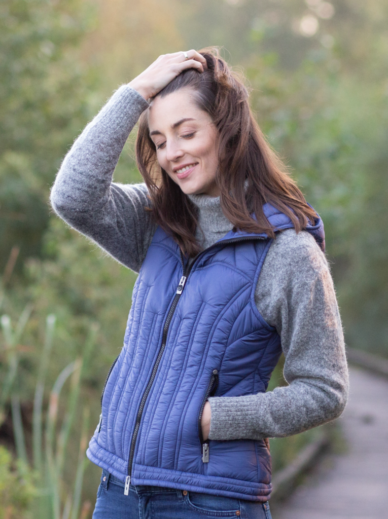 Margot Doudoune sans manches à capuche LOWI
