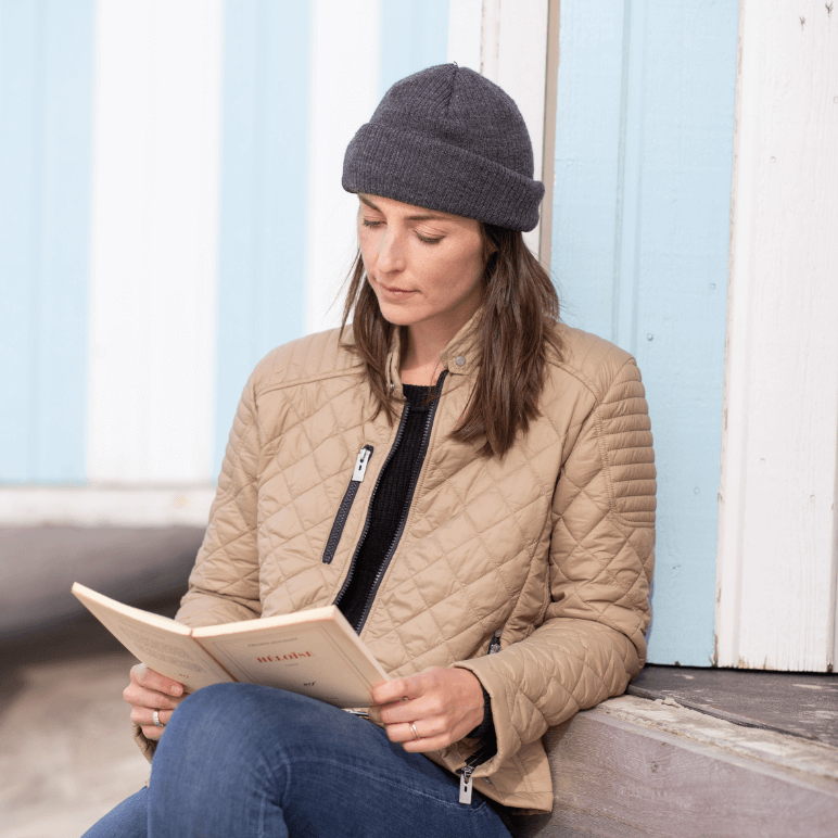 Veste matelassée femme à losanga