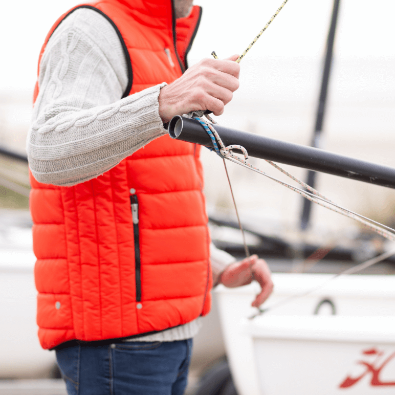 Doudoune homme sans manches